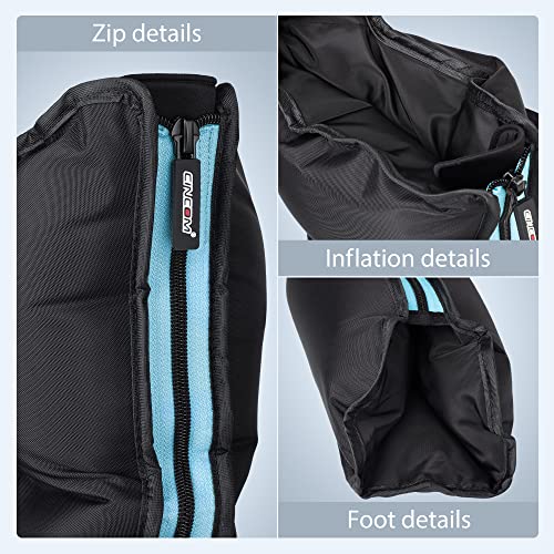 CINCOM Leg Massager with Heat and Compression