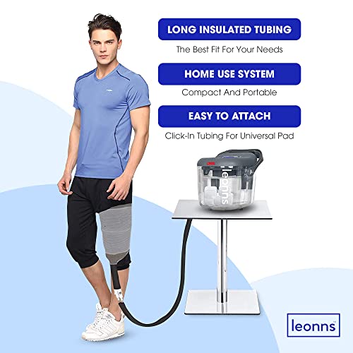 LEONNS Cold Therapy Machine + Universal Pad Kit