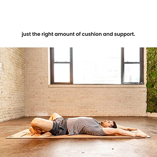 Luxury Cork Yoga Mat - Non Slip & Eco-Friendly