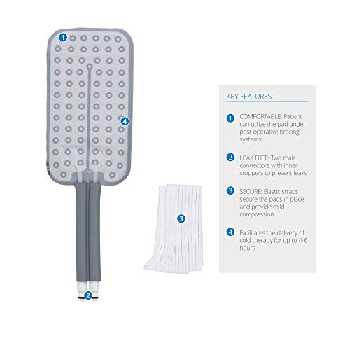 Ossur Cold Rush Compact Therapy Machine with Rectangle Pad