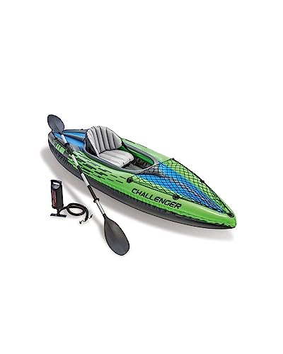 INTEX 68305EP Challenger K1 Kayak Set + Accessories