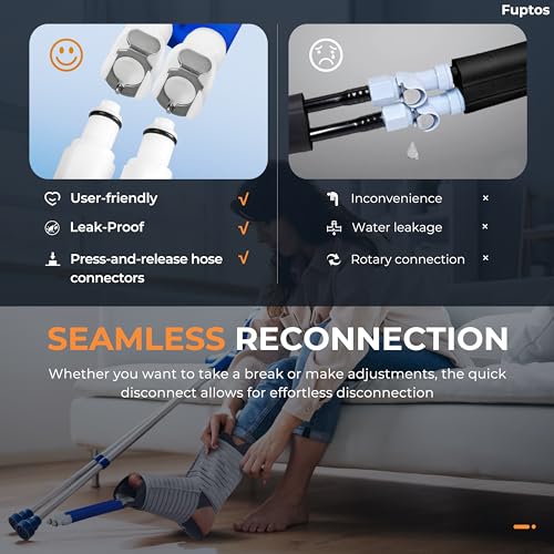 FUPTOS Cold Therapy Machine for Knee & Shoulder