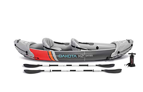 Intex Dakota K2 Inflatable Kayak with Accessory Kit