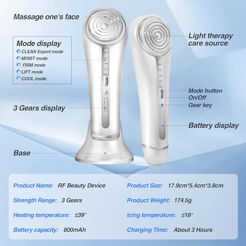 Lux Reyan Facial Device: 6-in-1 Skin Tightening Machine