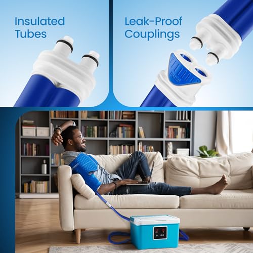 VIP Smart Shopper: Cold Therapy System with Shoulder Pad