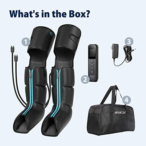 CINCOM Leg Massager with Heat and Compression