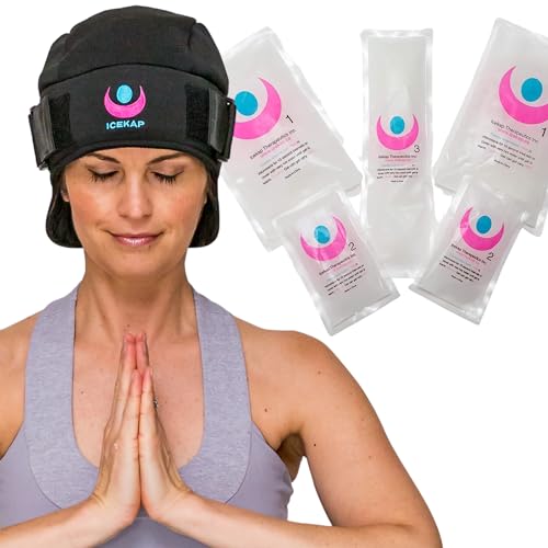 Icekap Extra Strength Cold Cap for Migraine Relief