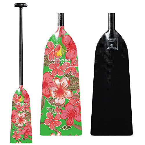 VIP Approved Z&J SPORT Dragon Boat Paddle, Carbon Fiber