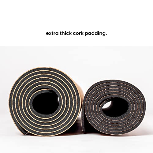 Luxury Cork Yoga Mat - Non Slip & Eco-Friendly