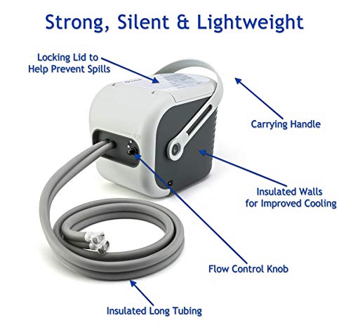 Ossur Cold Rush Therapy Machine with Knee Pad