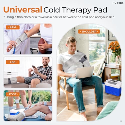 FUPTOS Cold Therapy Machine for Knee & Shoulder