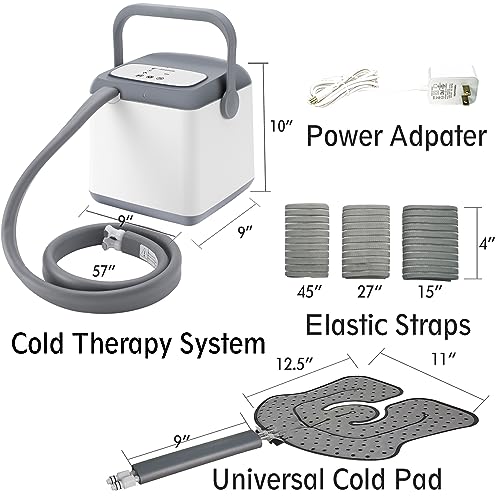 NEHOO Cold Therapy System with Universal Pad