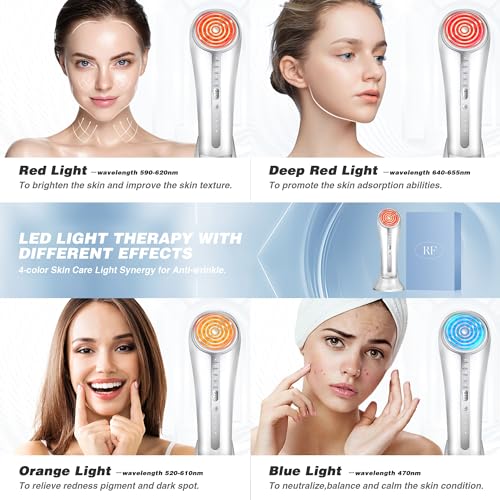 Lux Reyan Facial Device: 6-in-1 Skin Tightening Machine