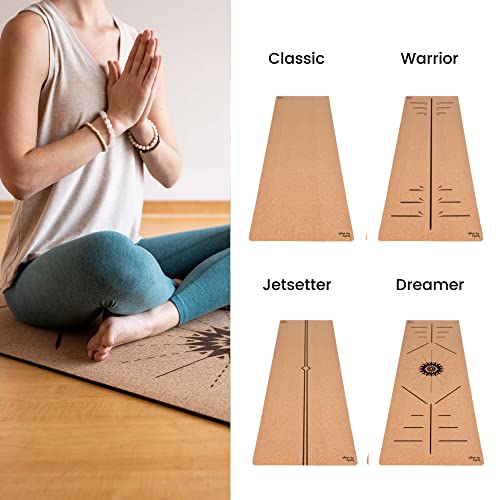 Luxury Cork Yoga Mat - Non Slip & Eco-Friendly