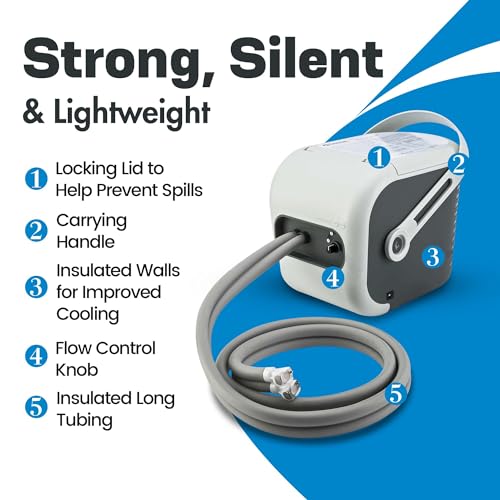 Ossur Cold Rush Therapy Machine System with Left Hip Pad