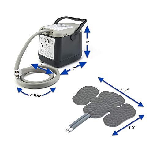 Ossur Cold Rush Compact Therapy Machine with Hip Pad