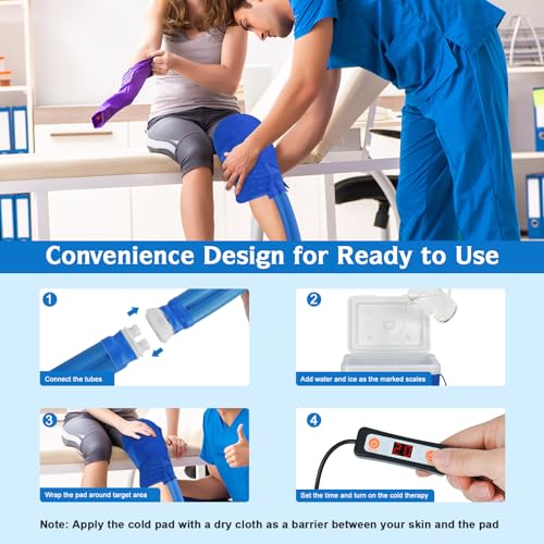 Okyna Universal Cryotherapy System for Post-Surgery Recovery