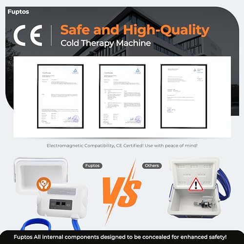 FUPTOS Cold Therapy Machine for Knee & Shoulder