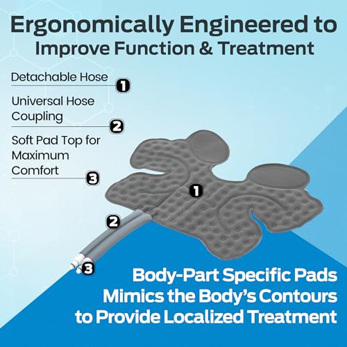 Ossur Cold Rush Compact Therapy Machine with Knee Pad