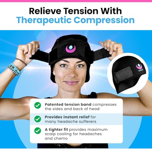 Icekap Extra Strength Cold Cap for Migraine Relief