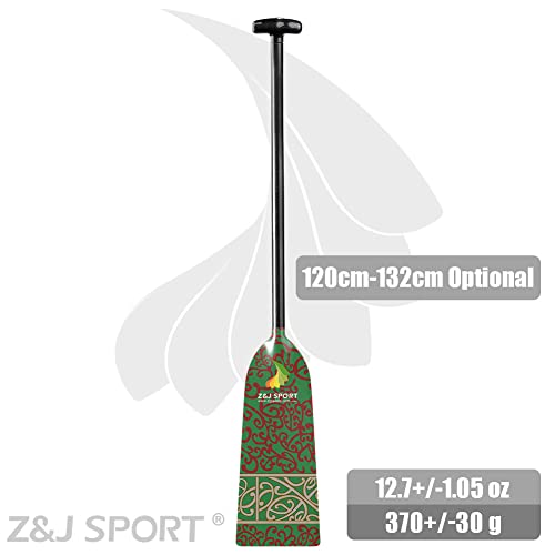 VIP Approved Z&J SPORT Dragon Boat Paddle, Carbon Fiber