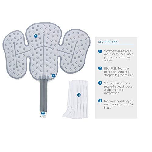 Ossur Cold Rush Compact Therapy Machine with Hip Pad