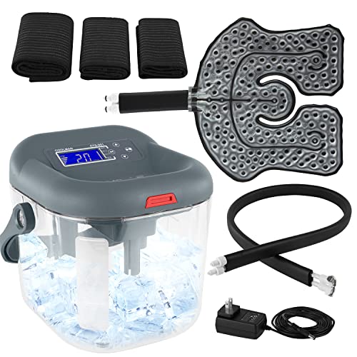 Vive Ice Machine for Knee & Shoulder - Cryotherapy Pad