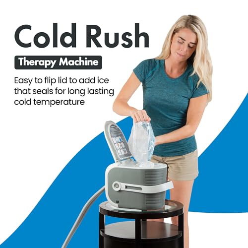 Ossur Cold Rush Therapy Machine System with Left Hip Pad