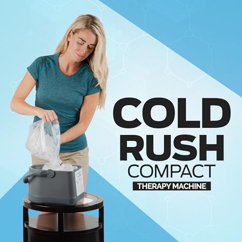 Ossur Cold Rush Compact Therapy Machine with Knee Pad