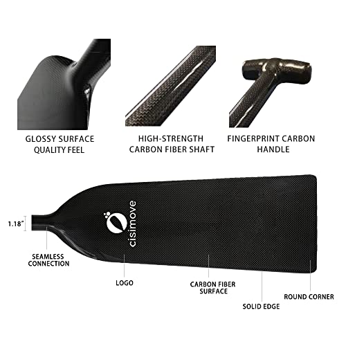 VIP Approved Carbon Fiber Dragon Boat Paddle