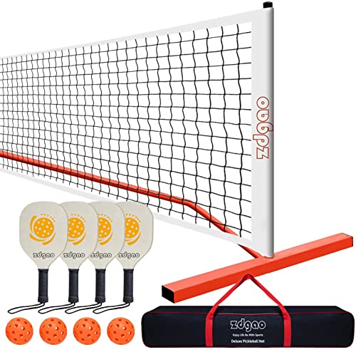 VIP Pickleball Set: Net, Paddles, Balls, Bag