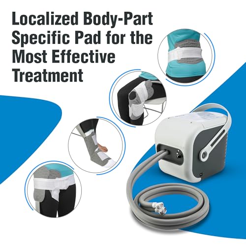 Ossur Cold Rush Therapy Machine System with Left Hip Pad