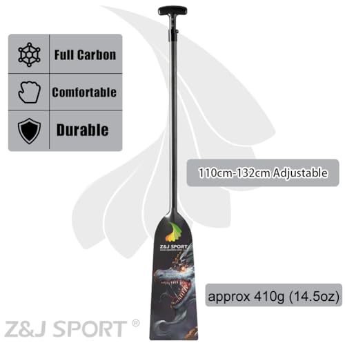 VIP Dragon Boat Paddle: Carbon Fiber, IDBF Approved
