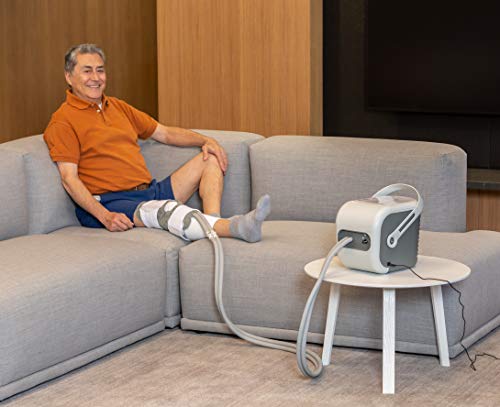 Ossur Cold Rush Therapy Machine with Knee Pad