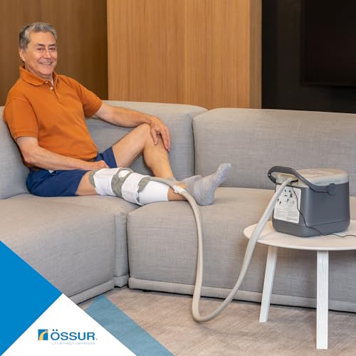 Ossur Cold Rush Compact Therapy Machine with Knee Pad