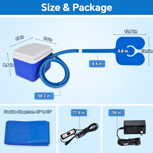Okyna Universal Cryotherapy System for Post-Surgery Recovery