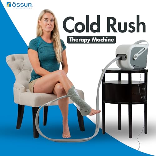 Ossur Cold Rush Therapy Machine System with Left Hip Pad