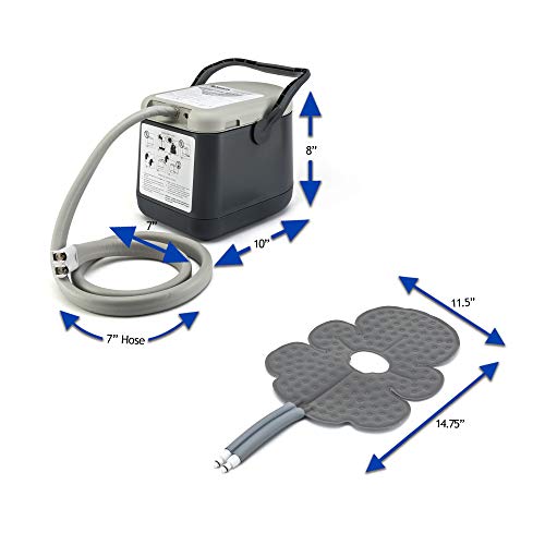 Ossur Cold Rush Compact Therapy Machine with Knee Pad