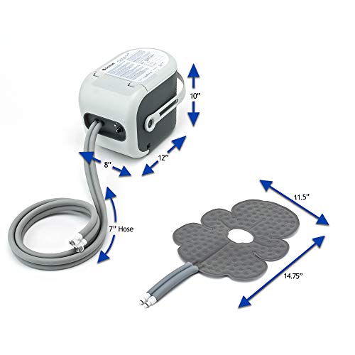 Ossur Cold Rush Therapy Machine with Knee Pad