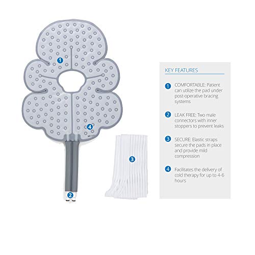 Ossur Cold Rush Therapy Machine with Knee Pad