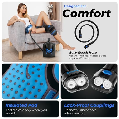 REATHLETE MEDIFROST Cold Therapy Machine | Wearable, Adjustable Pad
