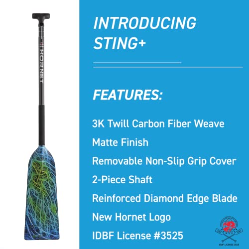 Dragon Heart Carbon Fiber Dragon Boat Paddle VIP Pack