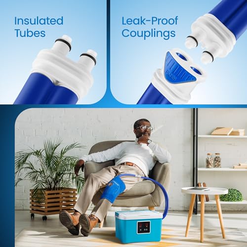 Cryotherapy Freeze Kit for Post-Surgery ACL Care