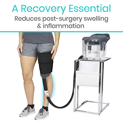 Vive Ice Machine for Knee & Shoulder - Cryotherapy Pad