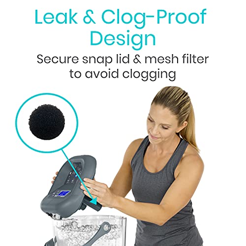 Vive Ice Machine for Knee & Shoulder - Cryotherapy Pad