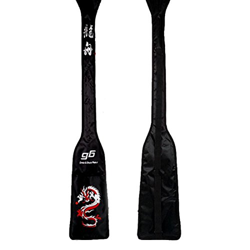 IDBF Approved Carbon Fiber Dragon Boat Paddle with Bag