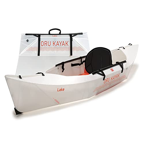 Oru Foldable Lake Kayak - Portable & Stable