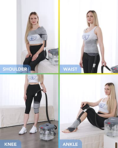 OasisSpace Cold Therapy Machine - Low Noise, Lightweight