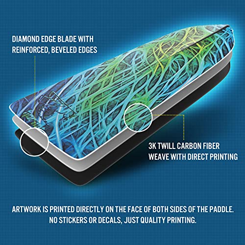 Dragon Heart Carbon Fiber Dragon Boat Paddle VIP Pack