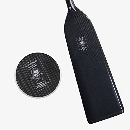 IDBF Approved Carbon Fiber Dragon Boat Paddle with Bag